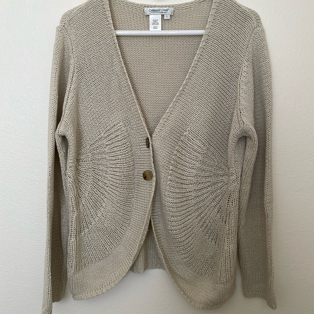 Coldwater Creek Sweater